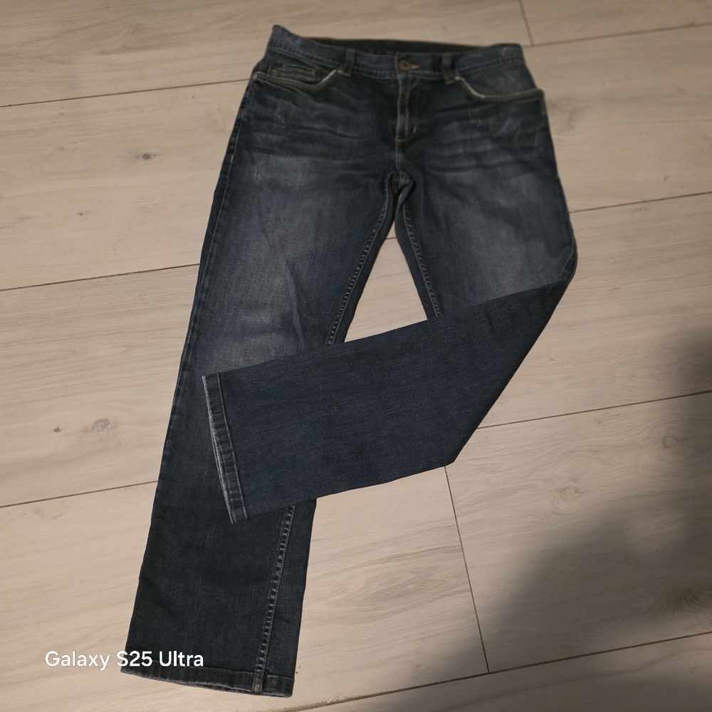 66 Armani Exchange Blue Denim Jeans